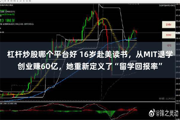 杠杆炒股哪个平台好 16岁赴美读书，从MIT退学创业赚60亿，她重新定义了“留学回报率”