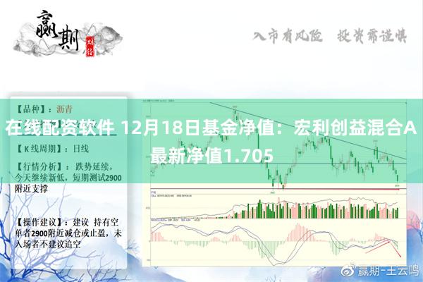 在线配资软件 12月18日基金净值：宏利创益混合A最新净值1.705